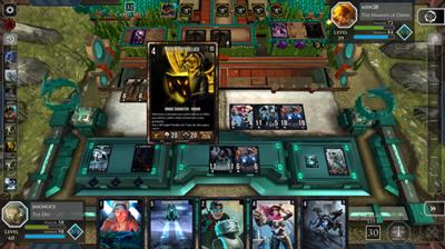 Infinity Wars: Animated Trading Card Game - Screenshot - Gameplay Image