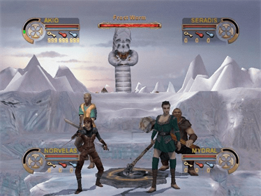 Dungeons & Dragons: Heroes - Screenshot - Gameplay Image