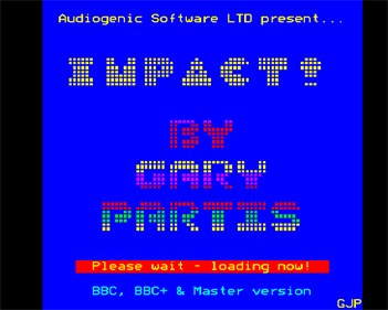 Impact - Screenshot - Game Title Image