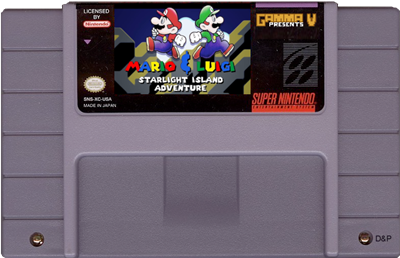 Mario & Luigi: Starlight Island Adventure - Cart - Front Image