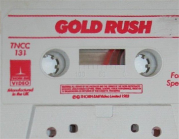 Gold Rush - Cart - Front Image
