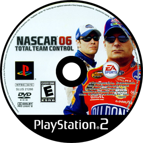 NASCAR 06: Total Team Control - Disc Image