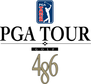 PGA Tour Golf 486 - Clear Logo Image