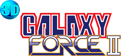 3D Galaxy Force II - Clear Logo Image