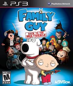 Family Guy: Back to the Multiverse - Box - Front Image