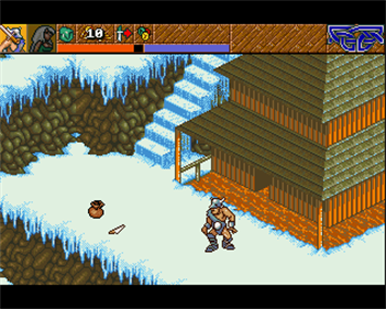 Heimdall 2 - Screenshot - Gameplay Image