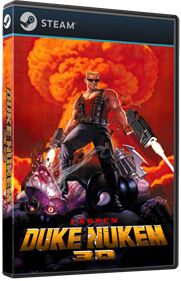 Duke Nukem 3D Legacy Edition - Box - 3D Image