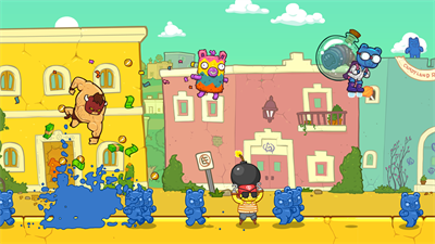 Burrito Bison: Launcha Libre - Screenshot - Gameplay Image