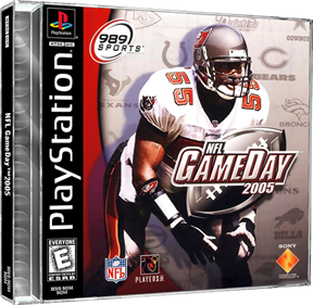 NFL GameDay 2005 - Box - 3D Image