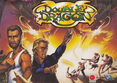 Double Dragon (Animagic) - Box - Front Image