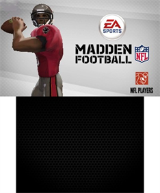 Madden NFL Football - Screenshot - Game Title Image