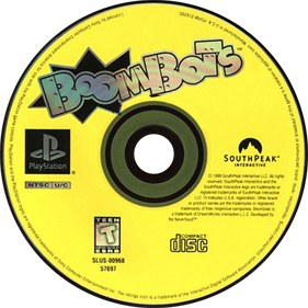 BoomBots - Disc Image