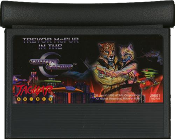 Trevor McFur in the Crescent Galaxy - Cart - Front Image