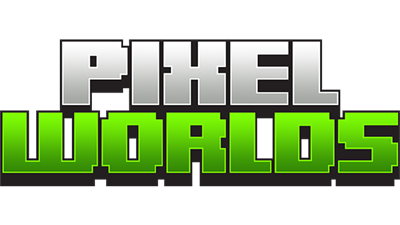 Pixel Worlds: MMO Sandbox - Clear Logo Image