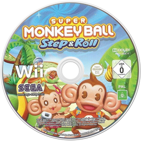 Super Monkey Ball: Step & Roll - Disc Image