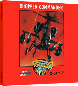 Chopper Commander - Box - 3D Image