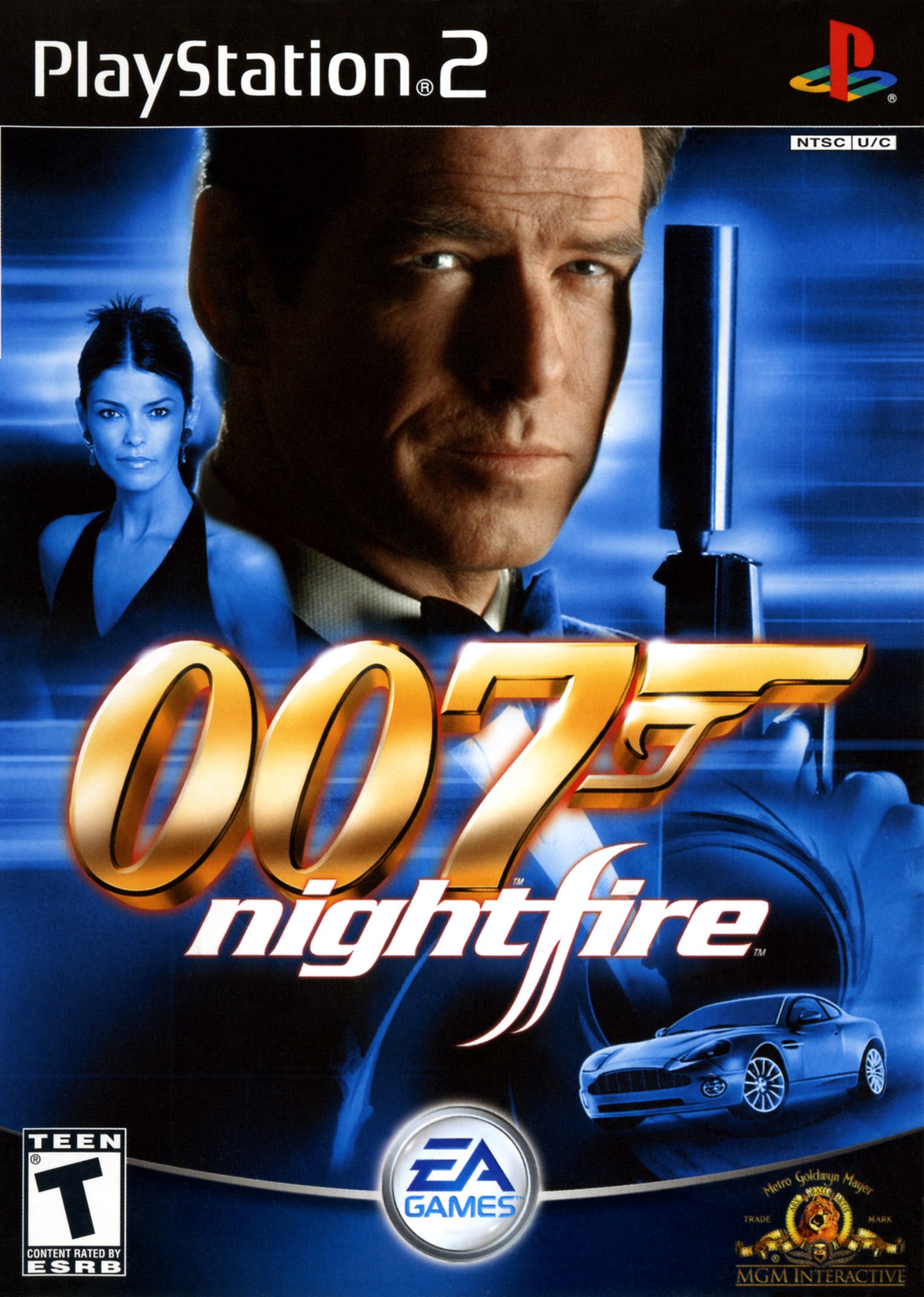 james bond 007 nightfire platforms