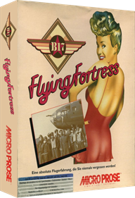 B-17 Flying Fortress - Box - 3D Image