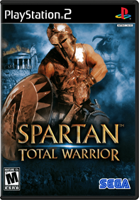 Spartan: Total Warrior - Box - Front - Reconstructed Image