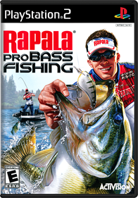 Rapala Pro Bass Fishing - Box - Front - Reconstructed Image