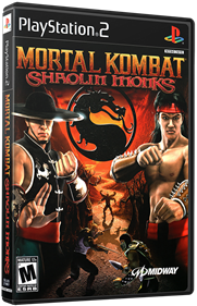 Mortal Kombat: Shaolin Monks - Box - 3D Image