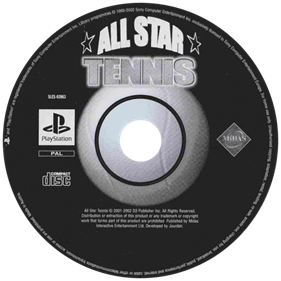 Tennis - Disc Image