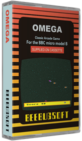 Omega - Box - 3D Image