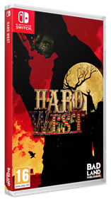 Hard West - Box - 3D Image