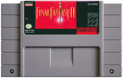 Final Fantasy II - Cart - Front