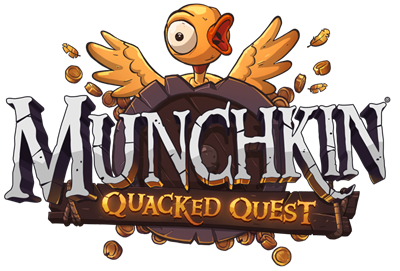 Munchkin: Quacked Quest - Clear Logo Image