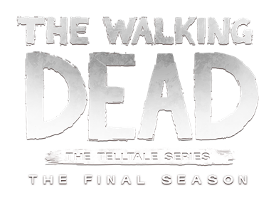 The Walking Dead: The Final Season - Clear Logo Image