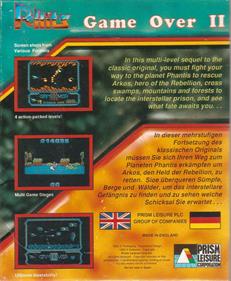 Game Over II - Box - Back Image