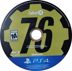 Fallout 76 - Disc Image