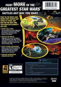 Star Wars: Battlefront II - Fanart - Box - Back Image