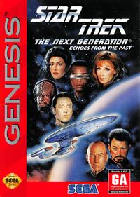 Star Trek: The Next Generation: Echoes from the Past - Box - Front Image