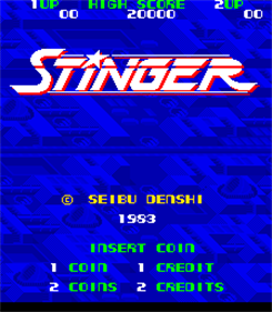 Stinger - Screenshot - Game Title Image