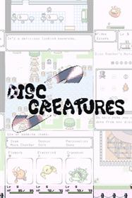 Disc Creatures - Box - Front Image