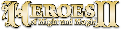 Heroes of Might and Magic II - Clear Logo Image