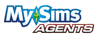 MySims Agents - Clear Logo Image