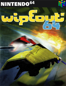 Wipeout 64 - Fanart - Box - Front Image