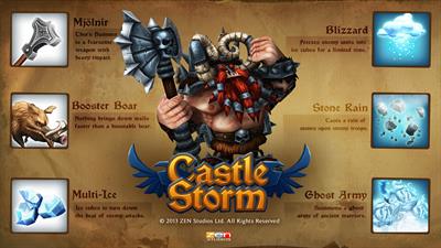 CastleStorm - Screenshot - Game Title