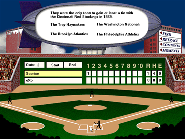 Baseball's Greatest Hits - Screenshot - Gameplay Image