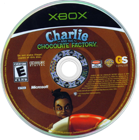Charlie and the Chocolate Factory - Disc Image