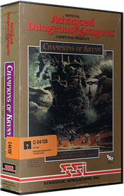 Champions of Krynn - Box - 3D Image