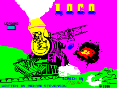 Loco - Screenshot - Game Title Image