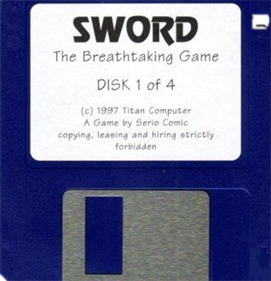 Sword - Disc Image