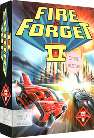 Fire & Forget II - Box - 3D