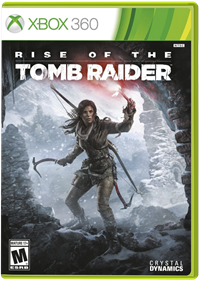 Rise of the Tomb Raider - Box - Front - Reconstructed