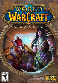 World of Warcraft Classic - Fanart - Box - Front Image