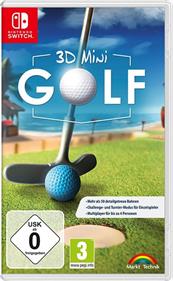 3D Mini Golf - Box - Front - Reconstructed Image
